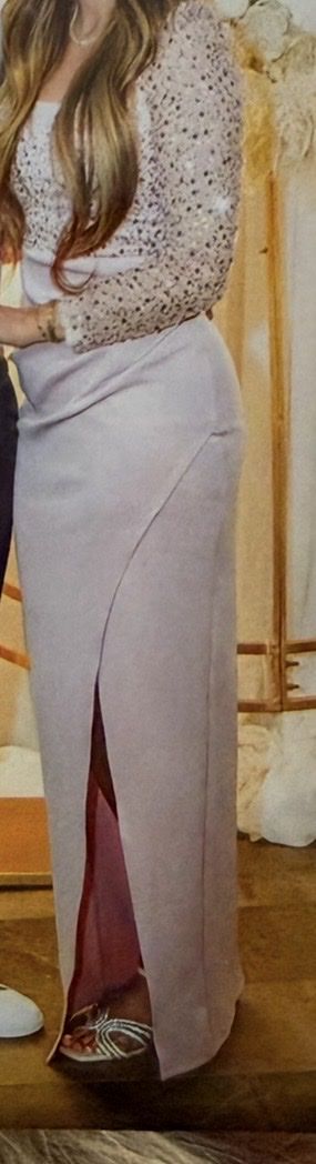 Vestiti: Elegantes Abendkleid in rosa, Grösse S – Nuovo (secondo la descrizione) da Oberhofen Thun'see venduto da ClaudiaKelesh 4