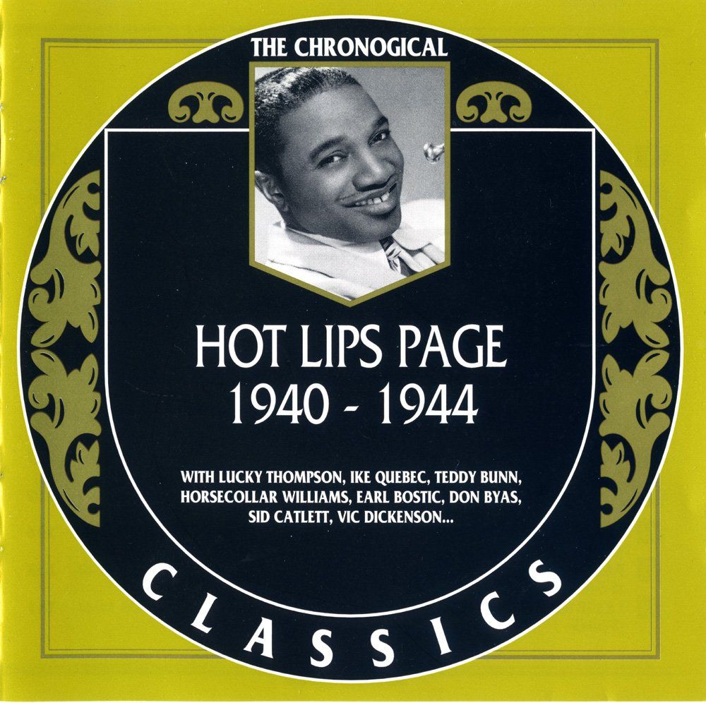 CDs: Jazz-CD:  Hot Lips Page 1940 -1944  (Classics) – Gebraucht aus Hochfelden von mue_lhm9