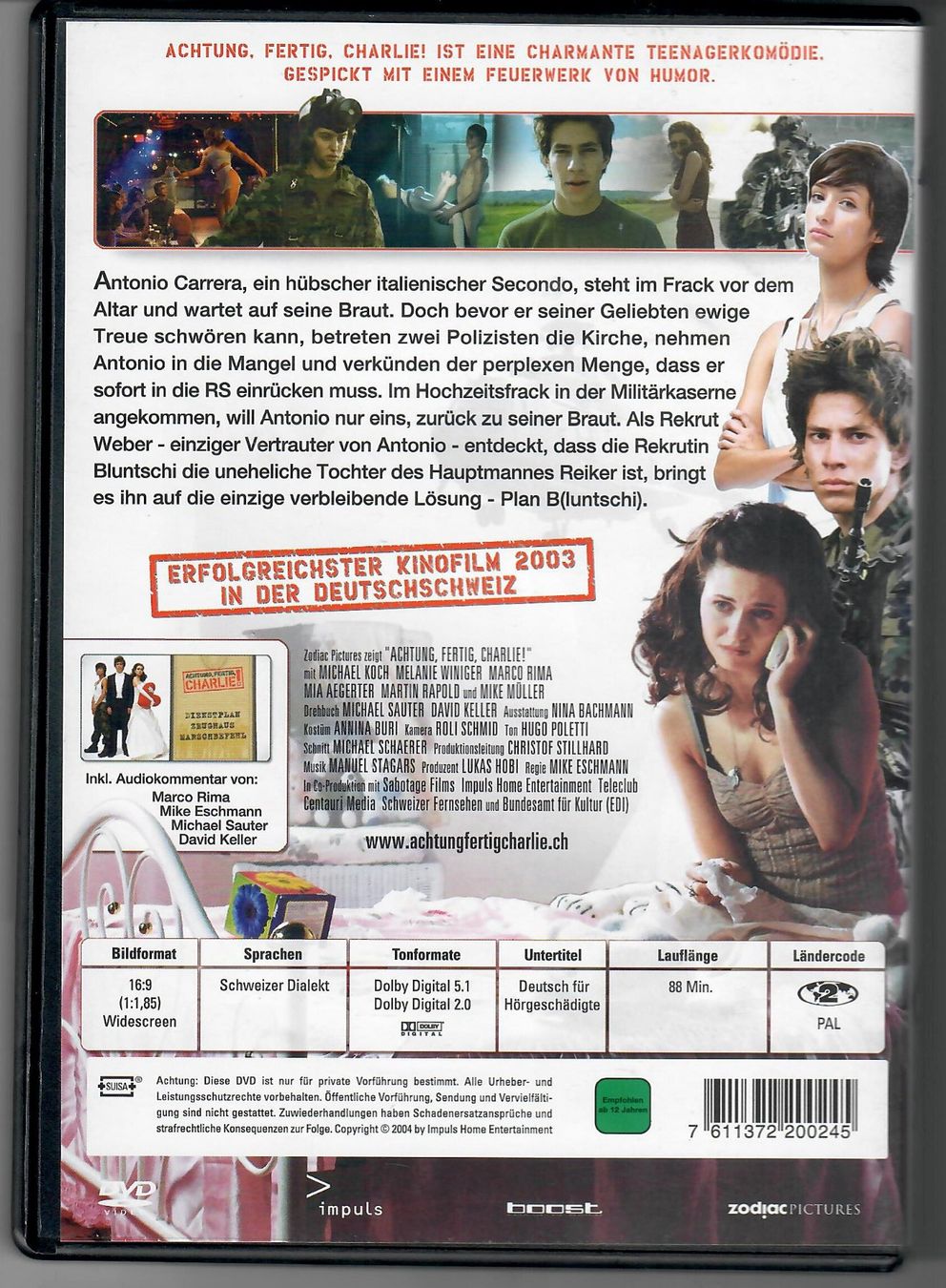 Tutti i DVDs: DVD-Set 3 – Usato da Mauren venduto da Yeelen 5