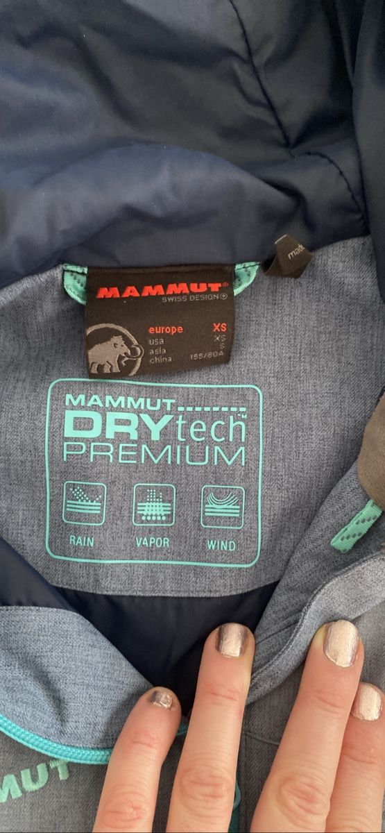Mammut Completi & Tailleur: Mammut Skianzug Gr. XS – Usato da Muri AG venduto da sonneblueme10 3