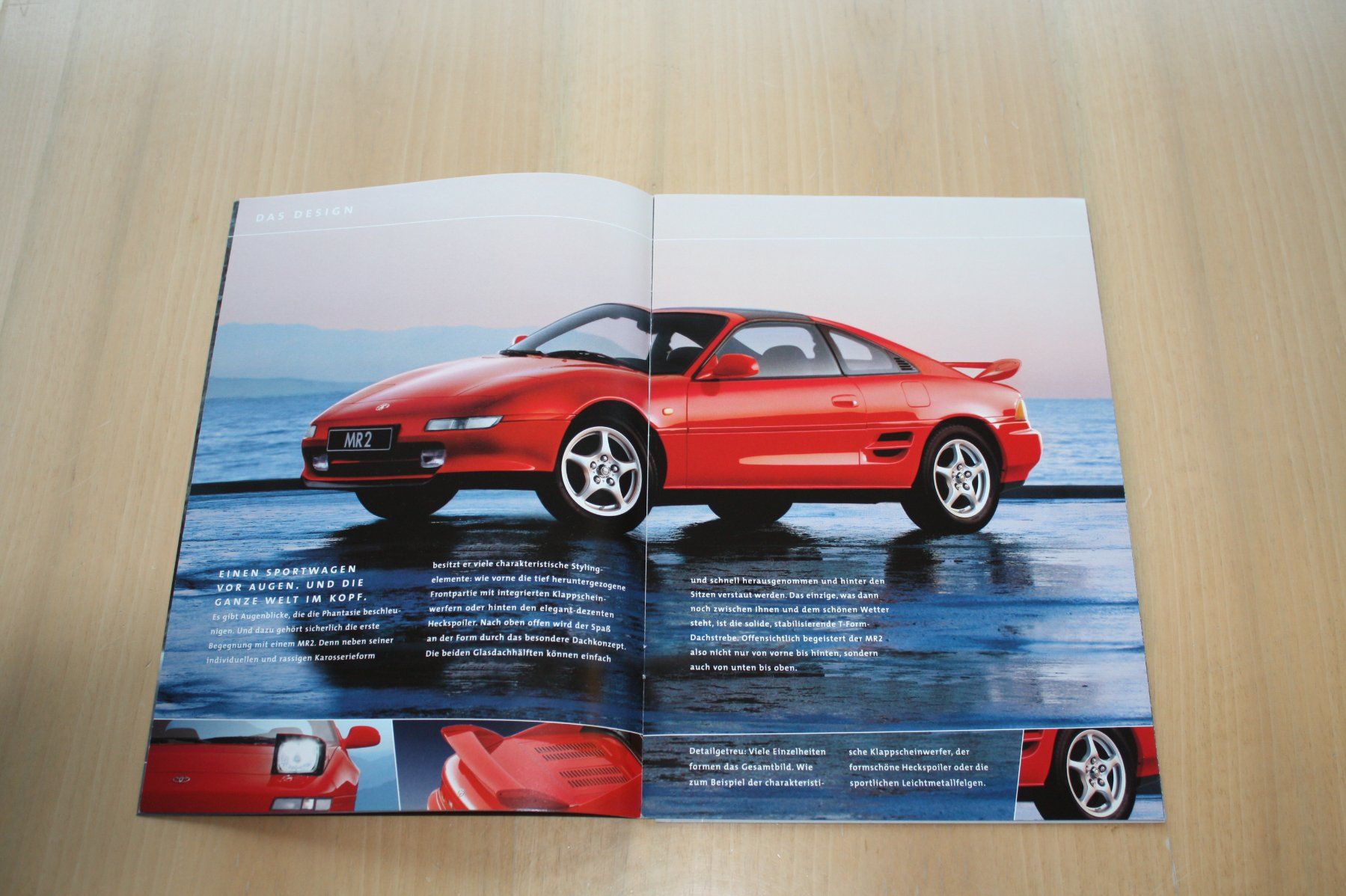 Toyota Documenti: Toyota MR2 Prospekt  7/1999 – Usato da Wikon venduto da erwin400 2
