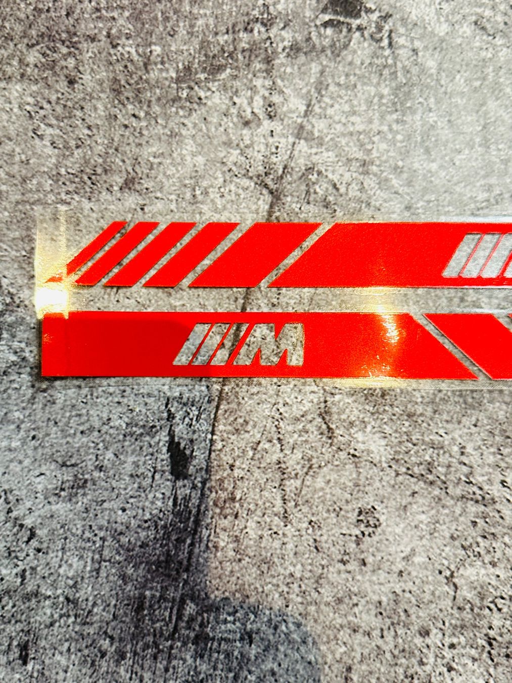Aufkleber: BMW M Performance Kleber Sticker in Rot 2er Set.. – Neu und originalverpackt aus Balsthal von D.K.Autoteile8 2
