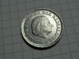 Niederlande 25 Cent, 1980
