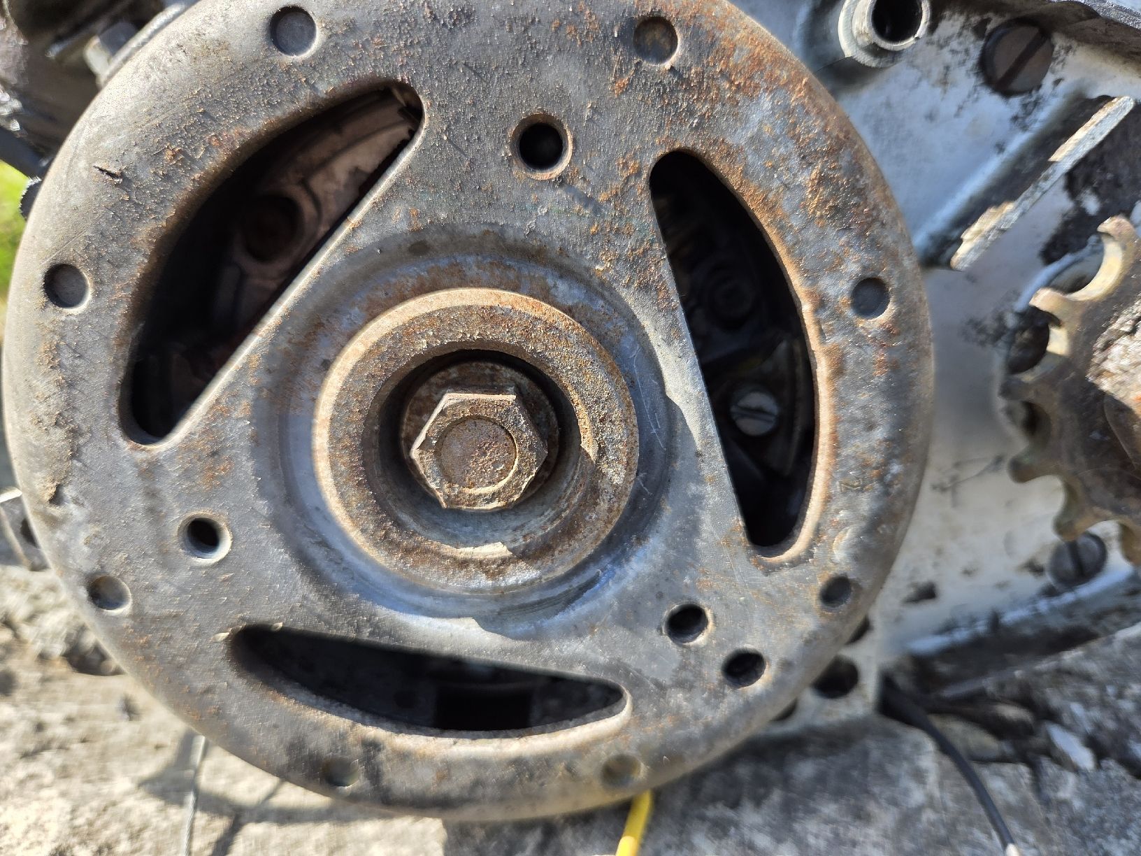 Sachs Parti ricambio per ciclomotori: Sachs 502 Motor – Usato da Eichberg venduto da Schmid-Motos 1