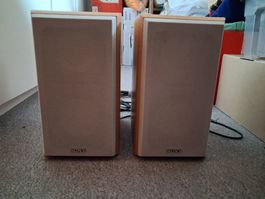 Lautsprecher Sony SS-CRB5 Holzoptik gebraucht