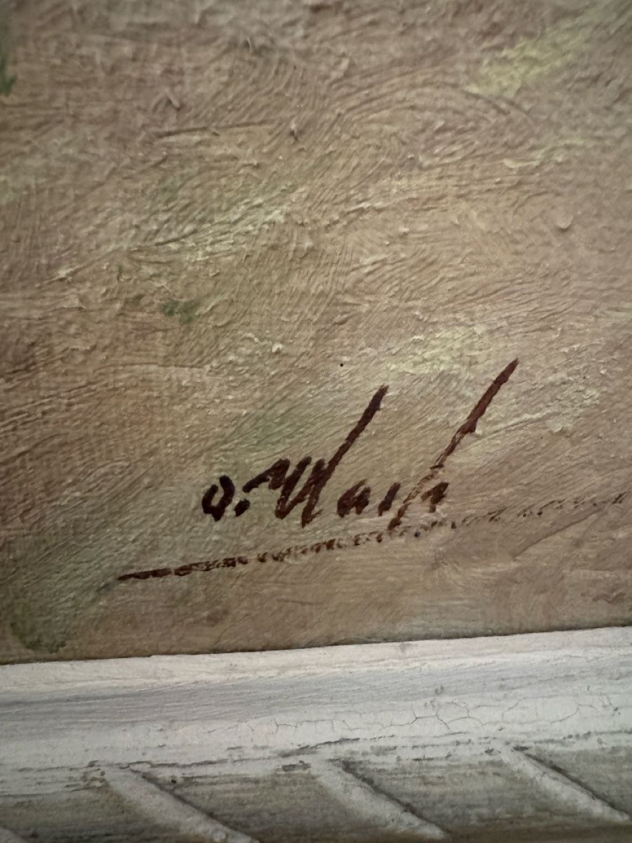 Gemälde: Originalgemälde von Alois Wach – Gebraucht aus Hombrechtikon von Froeschli9 2