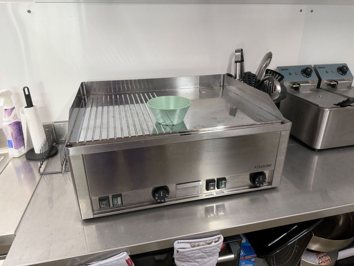 Griglie: Plaque de cuisson professionnelle (Plancha) – Nuovo (secondo la descrizione) da Villeret venduto da JojololoX9 2