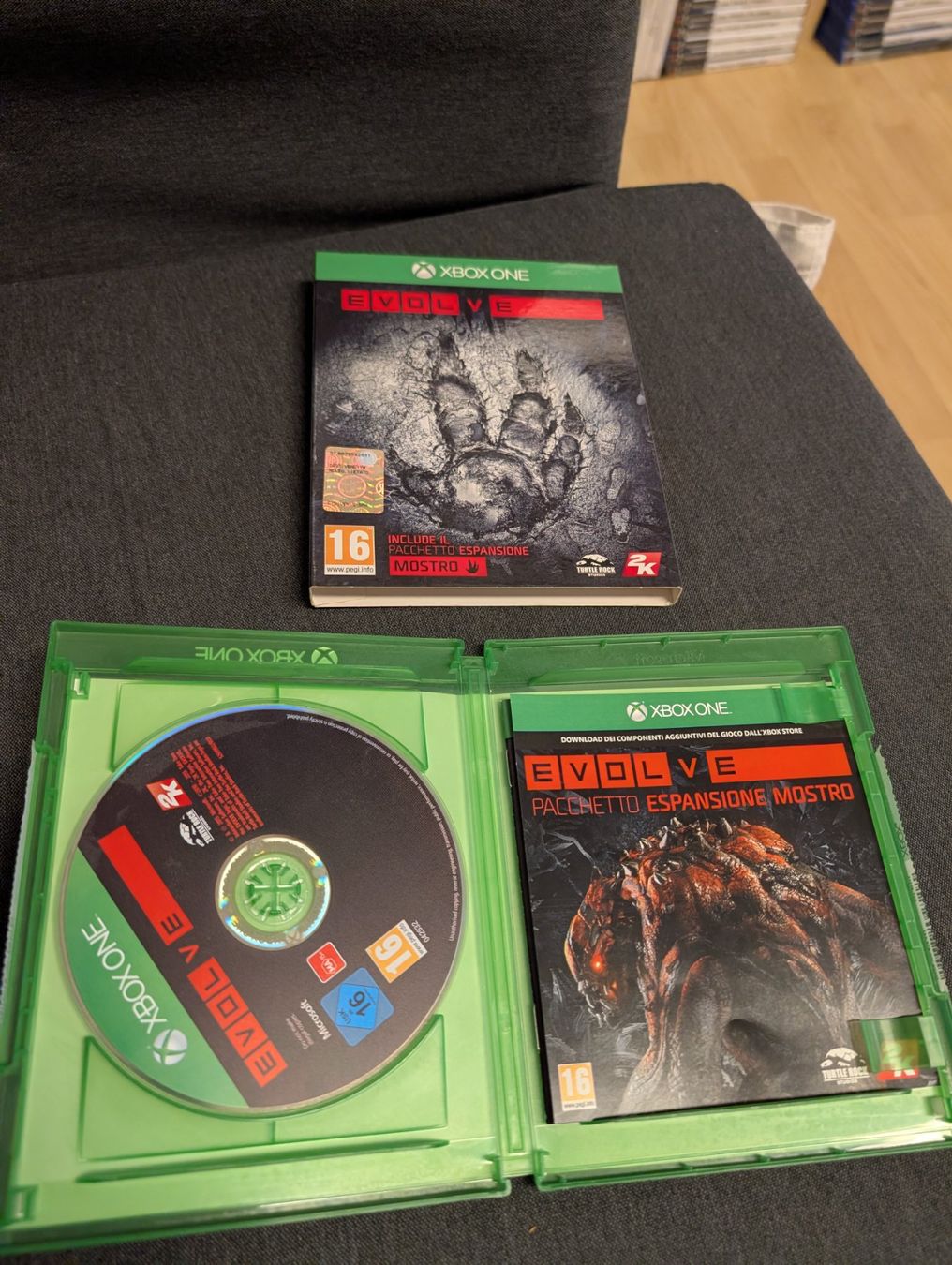 Giochi: Evolve Microsoft Xbox one series x – Usato da Giubiasco venduto da Tici__nerd_Giubiasco 2