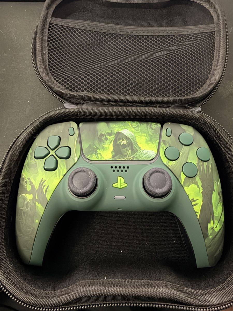 Sony Controller: PS5 DualSense Custom Controller Zombie Edition  – Neu (gemäss Beschreibung) aus Selzach von SiendoGaming