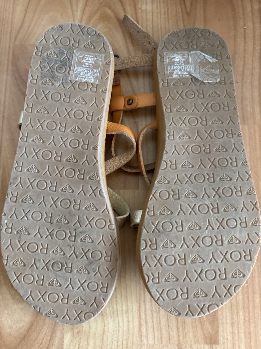 Roxy Scarpe da donna: Sommer Sandale von Roxy, Grösse 36, neu – Nuovo (secondo la descrizione) da Zürich venduto da divewhites01 1