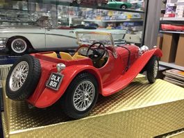 Jaguar SS 100, 1937, Burago, 1:18, Sammlerstück, Top! (54)