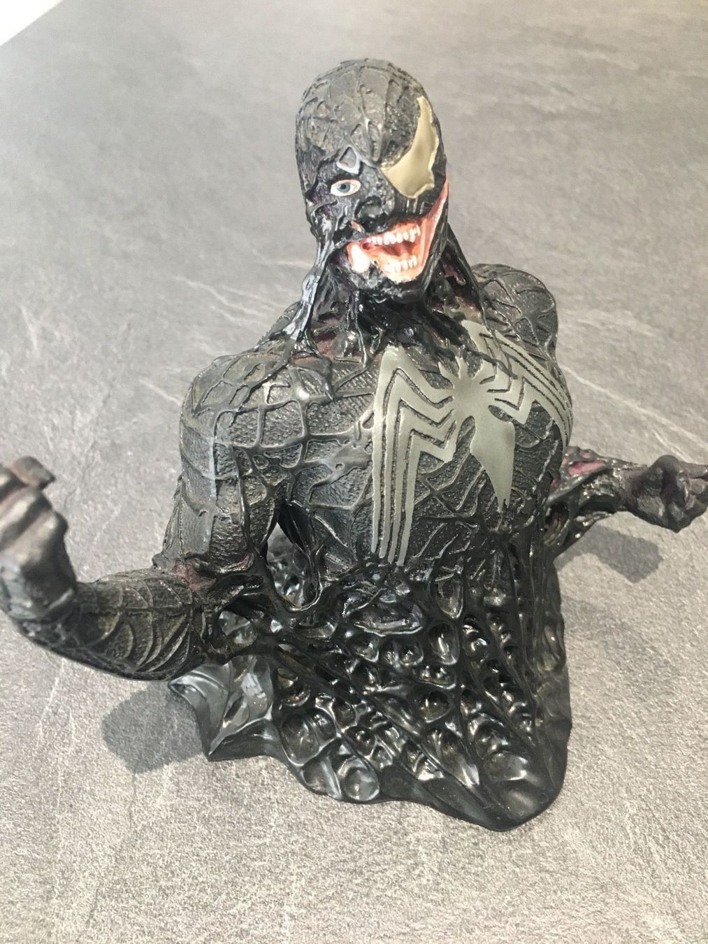 Marvel Statuette: Venom Bust Spider-Man 3 – Usato da Daillon venduto da Camus82 1