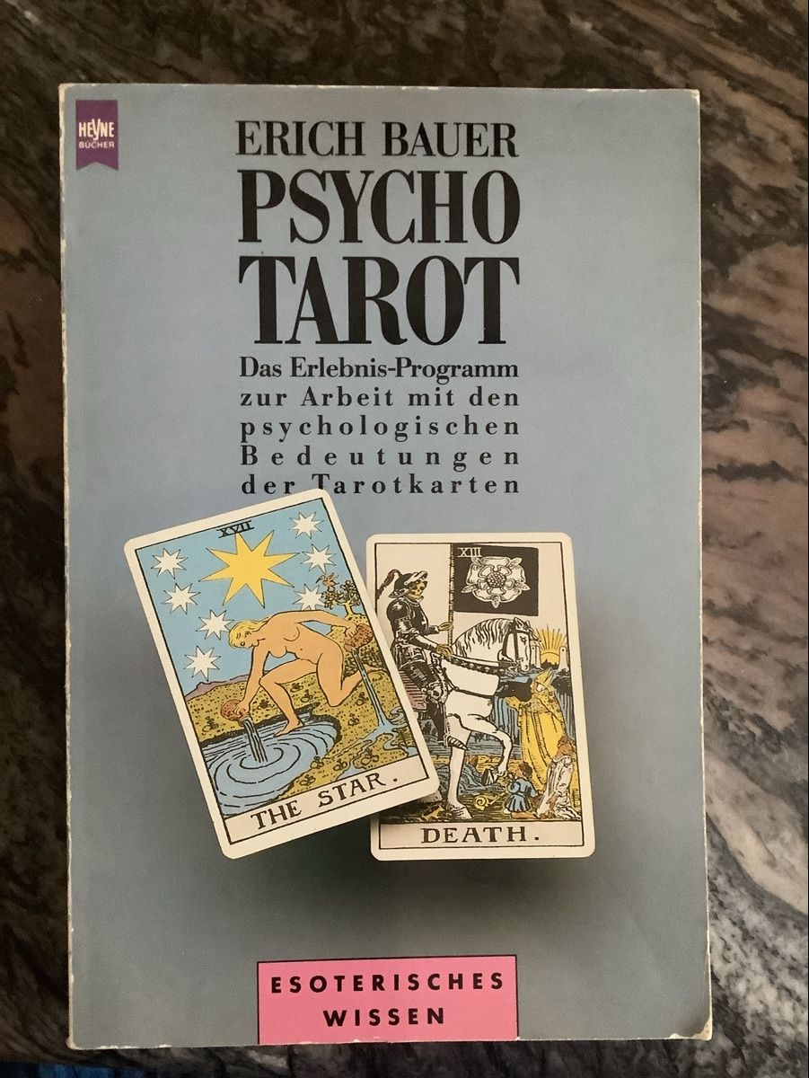 Bücher: Heilung durch Erkenntnis, Psychotarot – Gebraucht aus Zürich von Albatros57 2