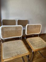 Freischwinger Stuhl-Set