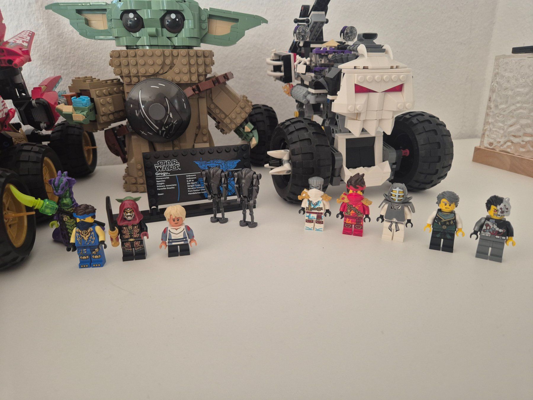 Lego Statuette: Lego Ninjago/ Star wars Sammlung – Usato da Neuenhof venduto da Alex5432. 3