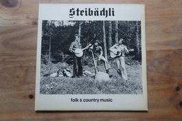 STEIBÄCHLI - FOLK & COUNTRY MUSIC - CH - BAND - VINYL LP