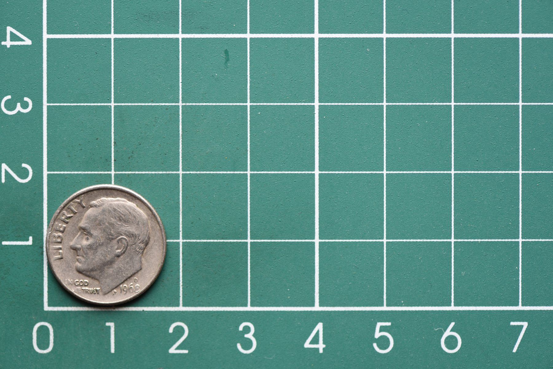 Tutti le monete: währung usa one dime 1968 – Usato da Laupen BE venduto da Gufi57