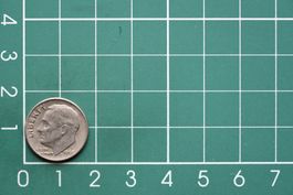 währung usa one dime 1968