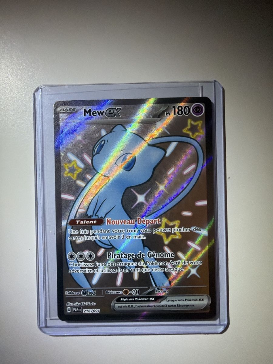 Pokémon Carte collezionabili: Mew shiny – Nuovo e nell'imballaggio originale da Meyrin venduto da lou_mf6j