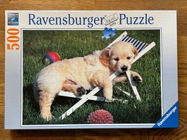 Ravensburger Puzzle "Golden Retriever"