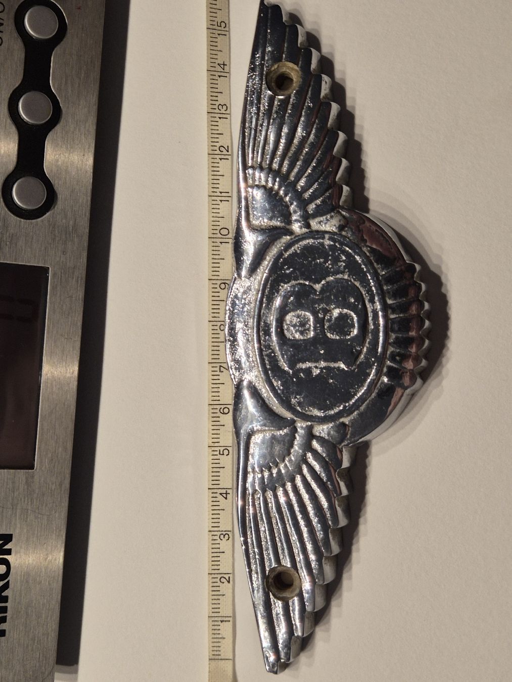 Bentley Accessori per altri veicoli: Auto Oldtimer Bentley Sammler Vintage Kühlerfigur Emblem – Usato da Russikon venduto da eunicetungol 3