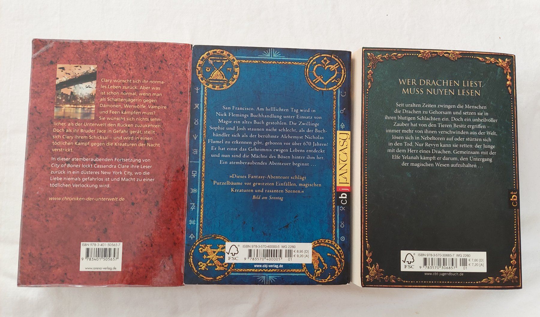 Libri: 8 Bücher Fantasy, auch einzeln möglich – Usato da Uitikon Waldegg venduto da Smeragol 2