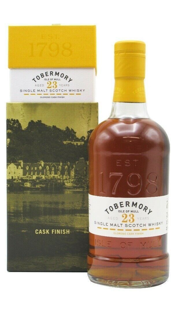 Bevande alcoliche: Tobermory 23 ans – Nuovo e nell'imballaggio originale da Le Locle venduto da drinkshop