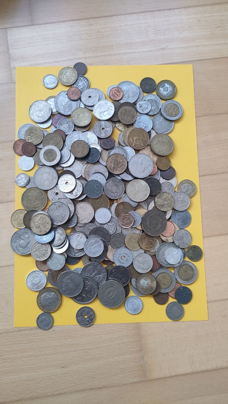 Toutes les monnaies: Lot Münzen – D'occasion à Oberuzwil par Rainbow64 1