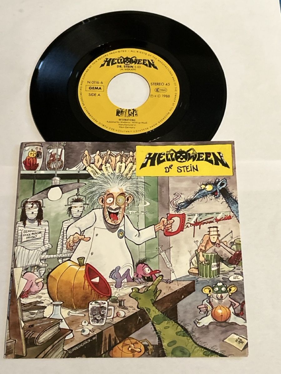 Dischi in vinile: Helloween. 1988. Dr.Stein – Usato da Faulensee venduto da Mizuno06