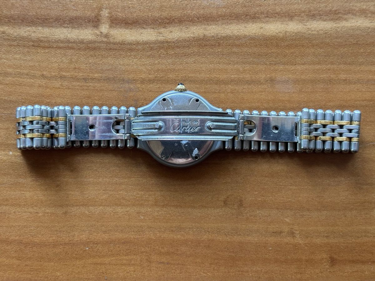 Cartier Uhren: Cartier, Must de Cartier – Neu (gemäss Beschreibung) aus Rüti b. Büren von CenicAG 6