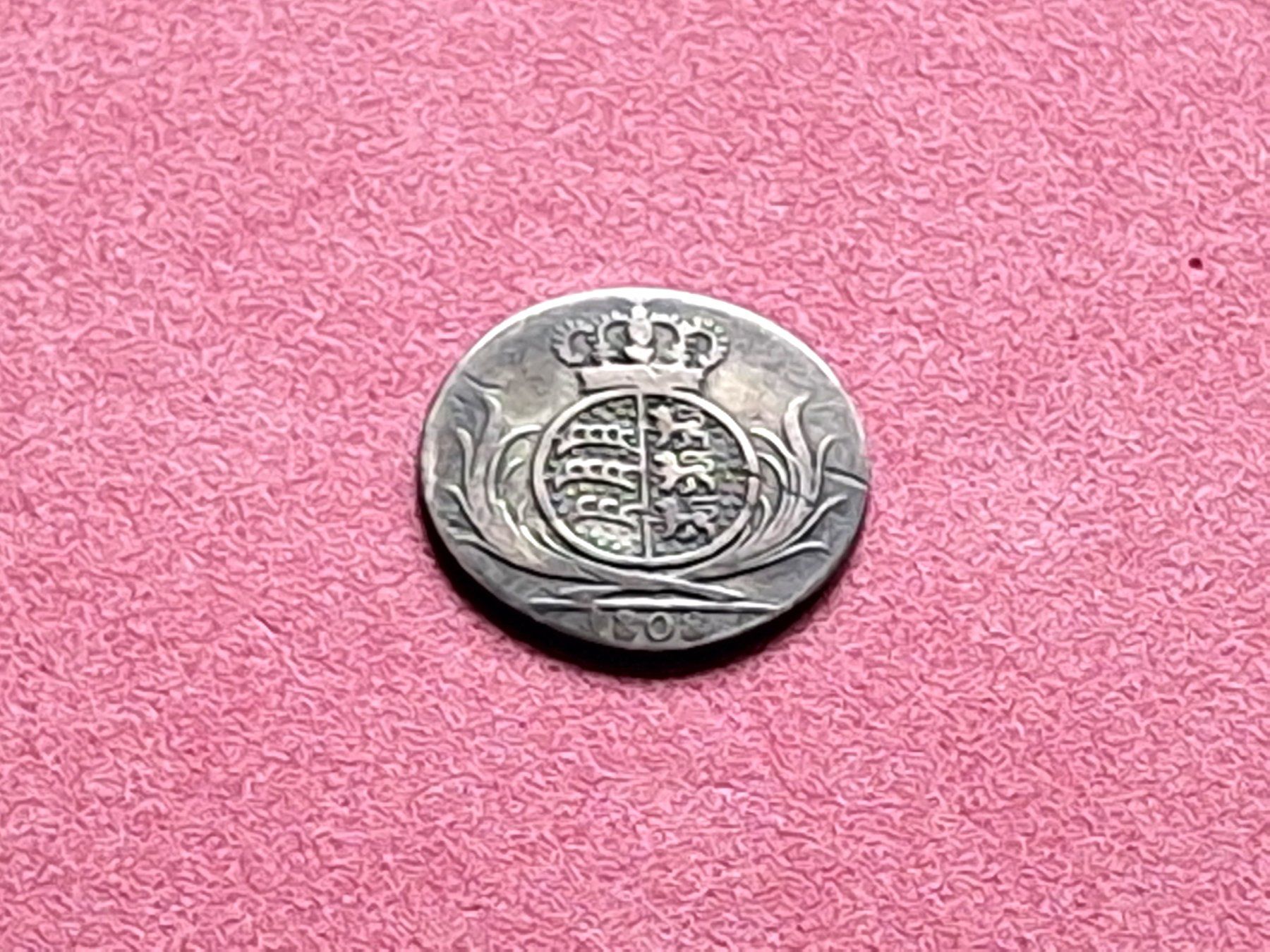 Tutti le monete: WÜRTTEMBERG - 6 KREUZER 1808 – Usato da Boniswil venduto da dpd4coins 1