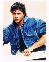 Lorenzo Lamas 1958- Autogramm signiert Foto 20x25cm