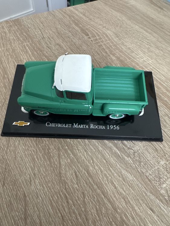 Camioneta Chevrolet 1300 Marta Rocha Año 1956 Ixo 1:43 | Cuotas Sin Interés