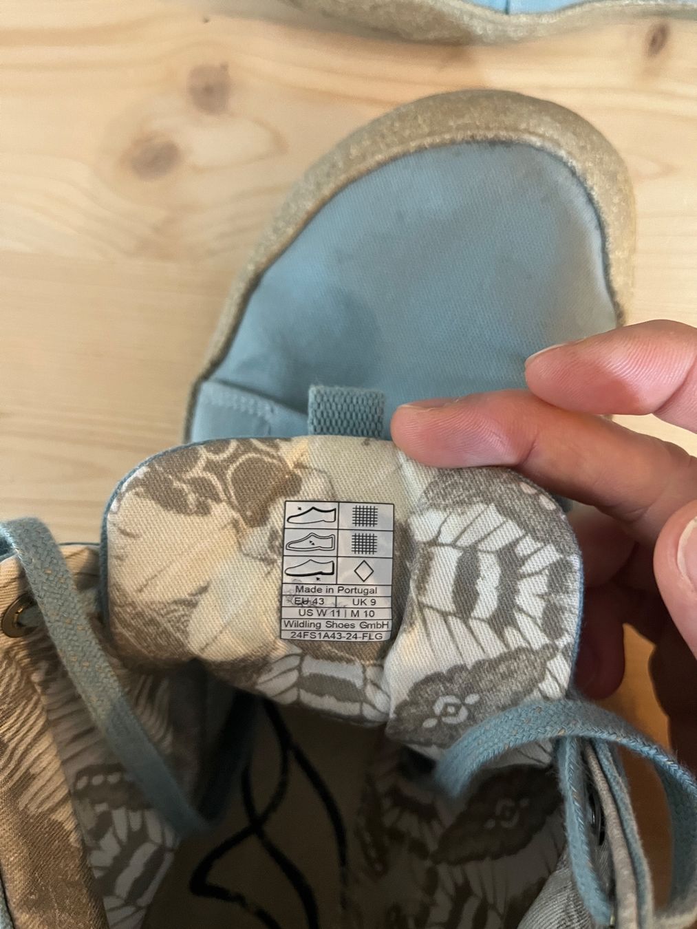 Wildling Chaussures hommes: Wildling Pegasus Gr.43 – Neuf (Voir description) à Pfäffikon ZH par neroneos 5