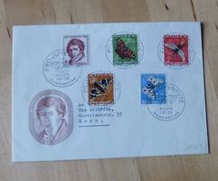 FDC ++ Pro Juventute 1955