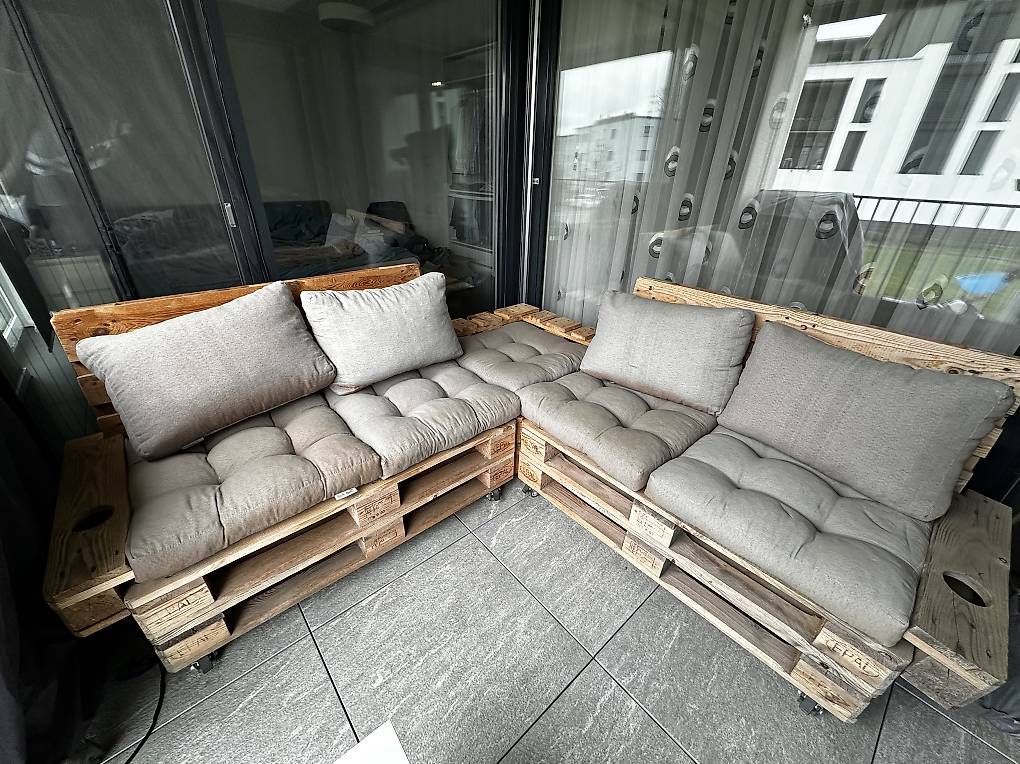 Pallets: Paletten Lounge – Usato da Niederglatt ZH venduto da Vale_000 1