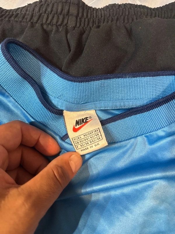 Nike Canottiere & Pantaloni: Maglia Allenamento Napoli Protti 98/99 – Usato da Kloten venduto da Marek0389 1