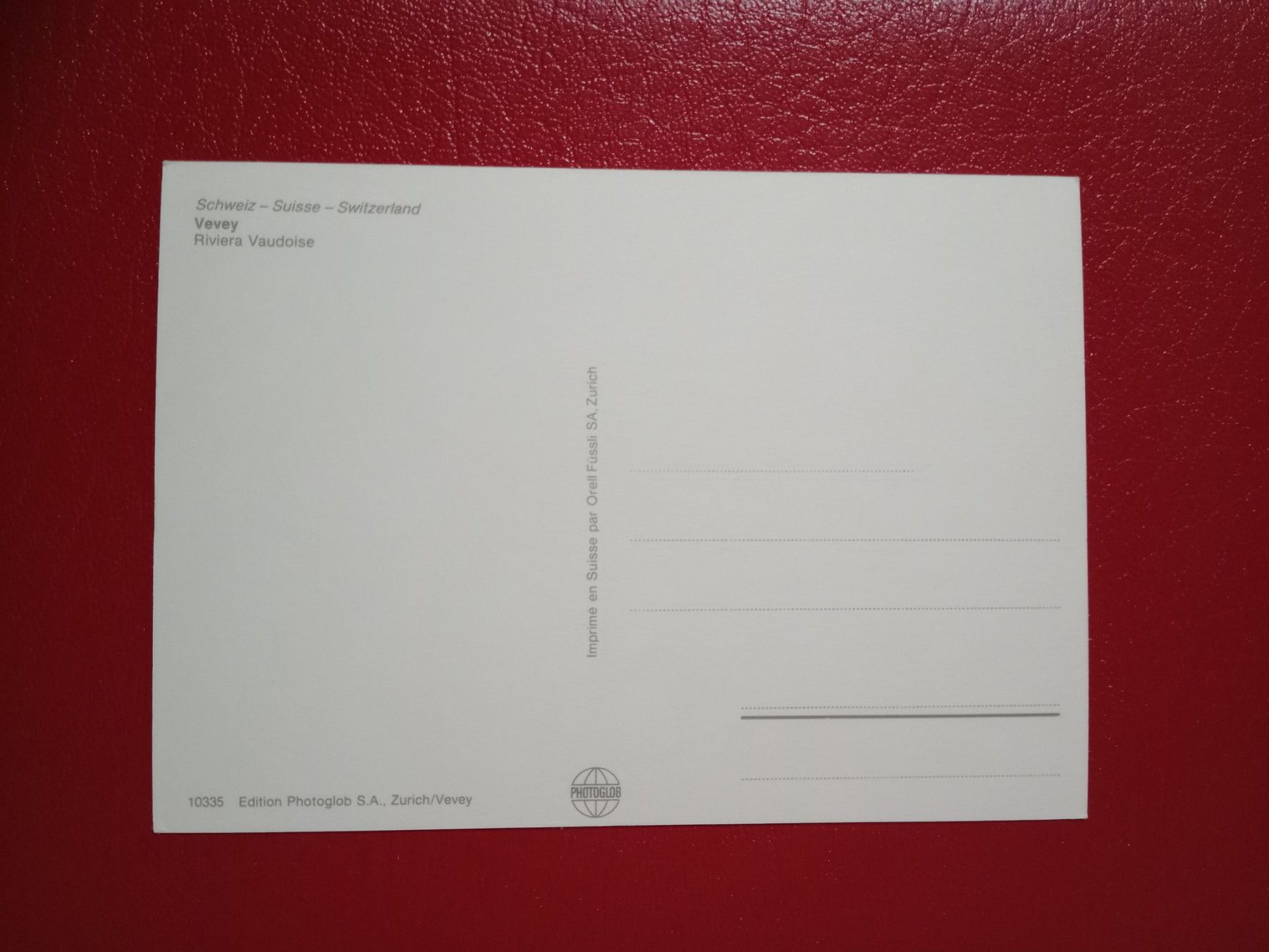Cartoline postali: Vevey Waadt Altstadt mehrbildrig – Usato da Küttigen venduto da Melisch1000 1