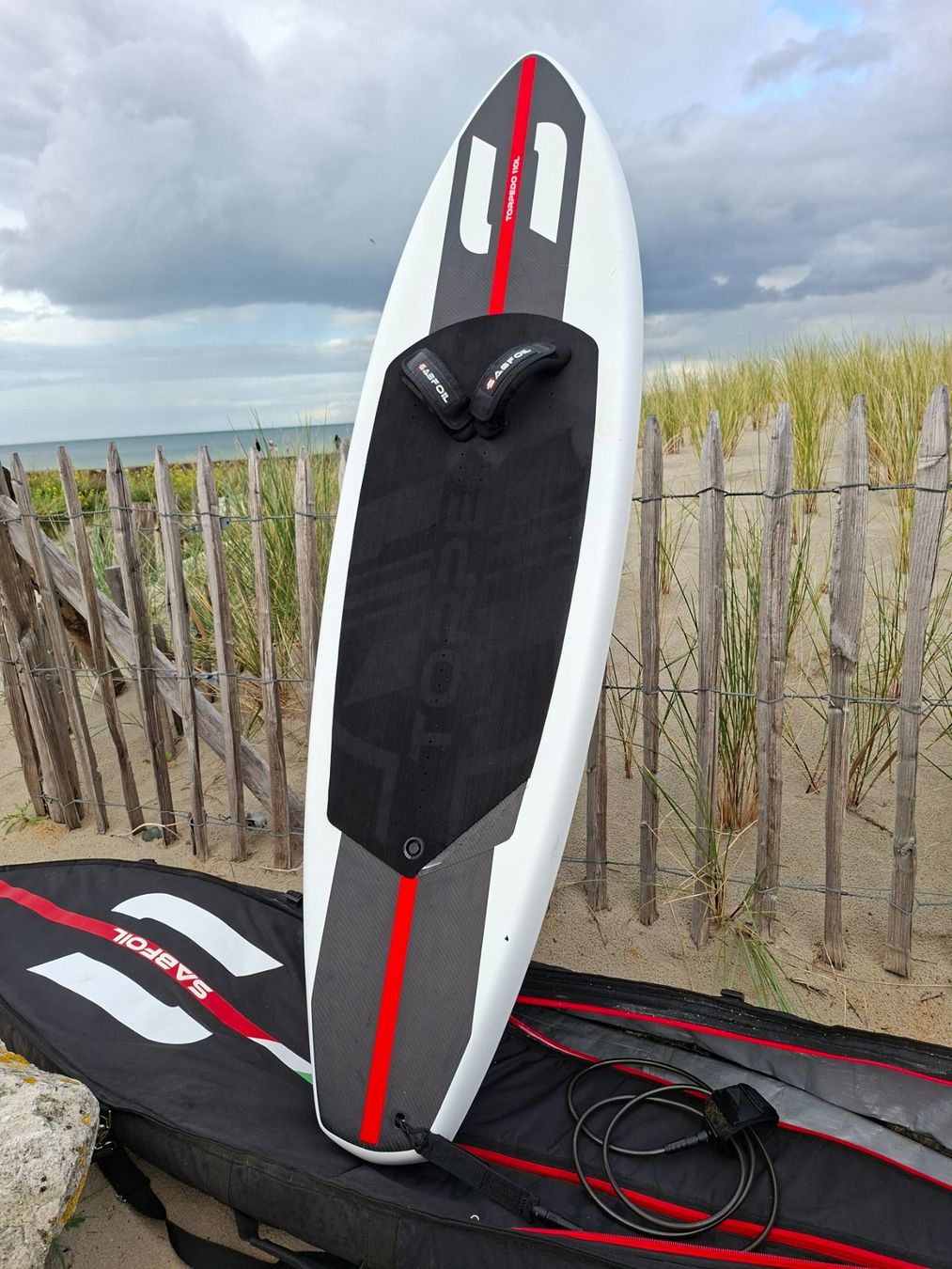 Planches de surf: Sabfoil Torpedo 110 Liter – D'occasion à Winterthur par yascalora02