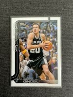 Topps NBA Manu Ginobili San Antonio Spurs