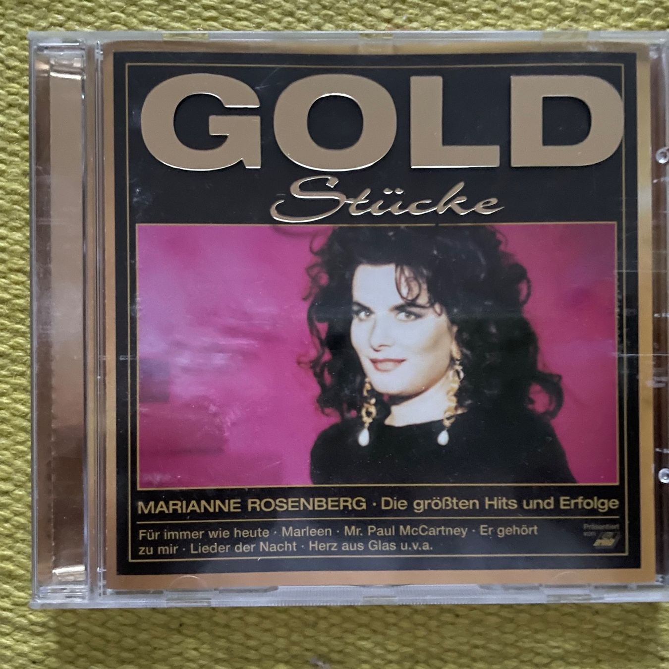 CDs: MARIANNE ROSENBERG-GOLD STÜCKE – Gebraucht aus Rorschacherberg von