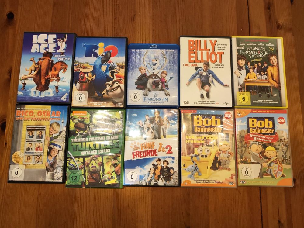 Filme Div. Sammlung DVD, offers 605 Stück/DVD Sammlung abzugeben!