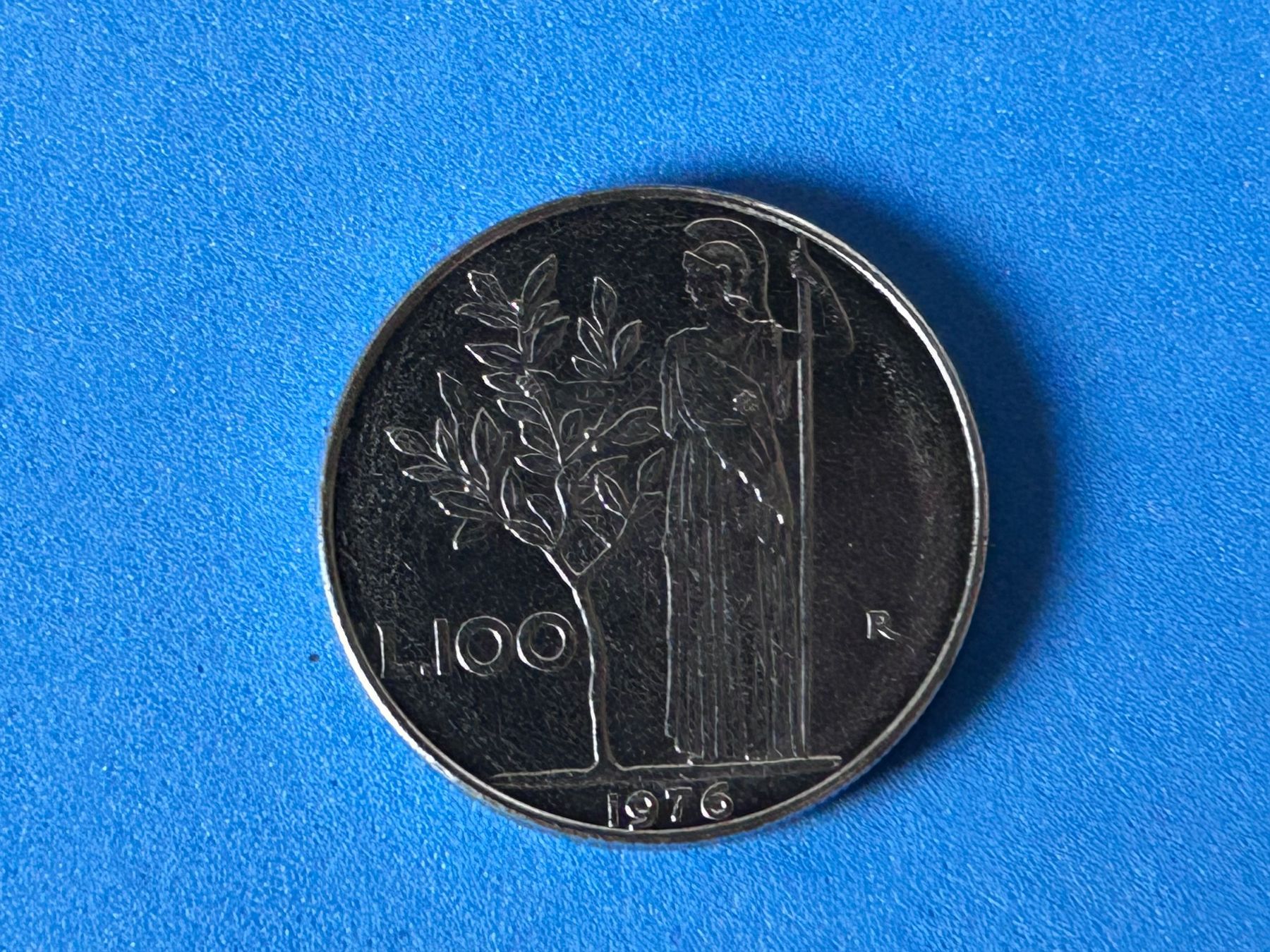 Tutti le monete: Italy - 100 Lire 1976 – Usato da Corcelles NE venduto da AJKader 6