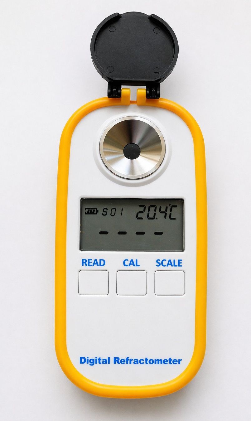 Alveari: Refraktometer Digital Honig Refraktometer – Nuovo e nell'imballaggio originale da Kottwil venduto da Crazyrolf