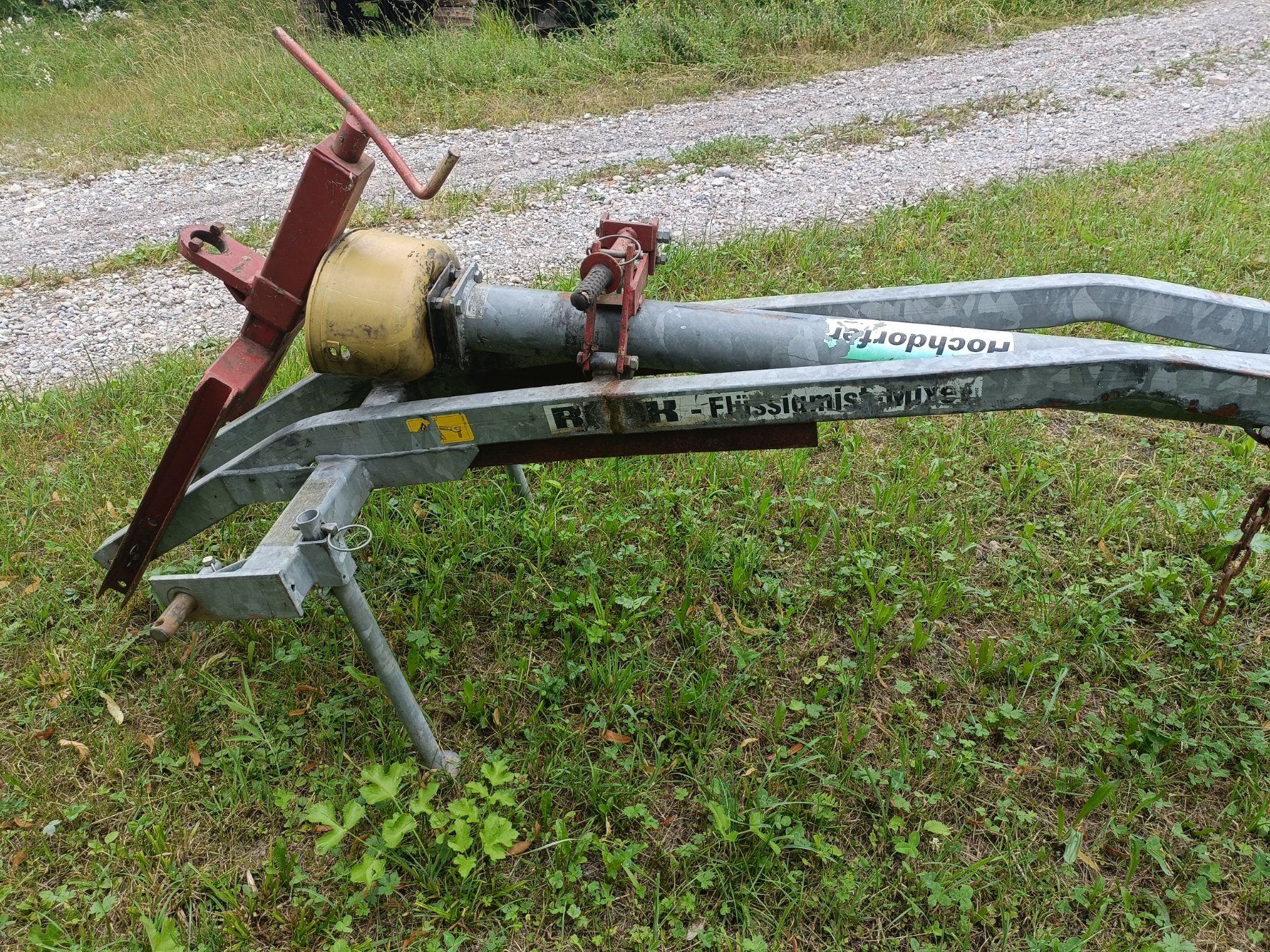 Tutte le macchine: Traktorrührwerk Hochdorf – Usato da Turbenthal venduto da Tish_77 4