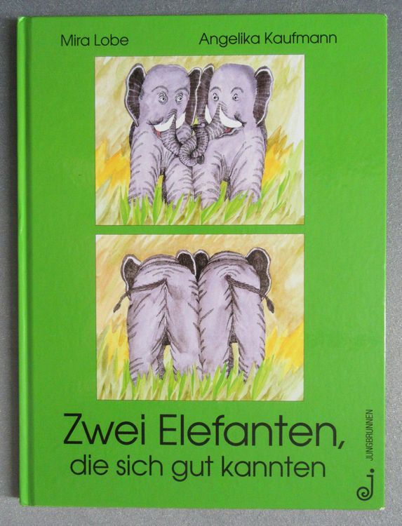 Zwei Elefanten, die sich gut kannten - schöne Tiergedichte | Kaufen auf