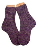 Socken, handgestrickt, Grösse 44/45, neu (ungetragen)
