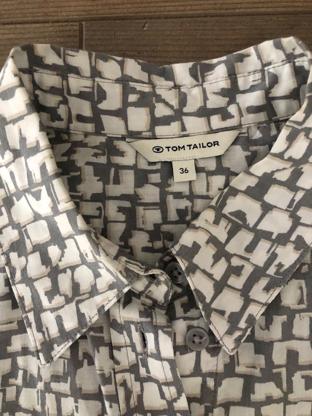 Tom Tailor Camicette: Tom Tailor Bluse, Gr. 36, Top Zustand – Usato da Uster venduto da famju01 1
