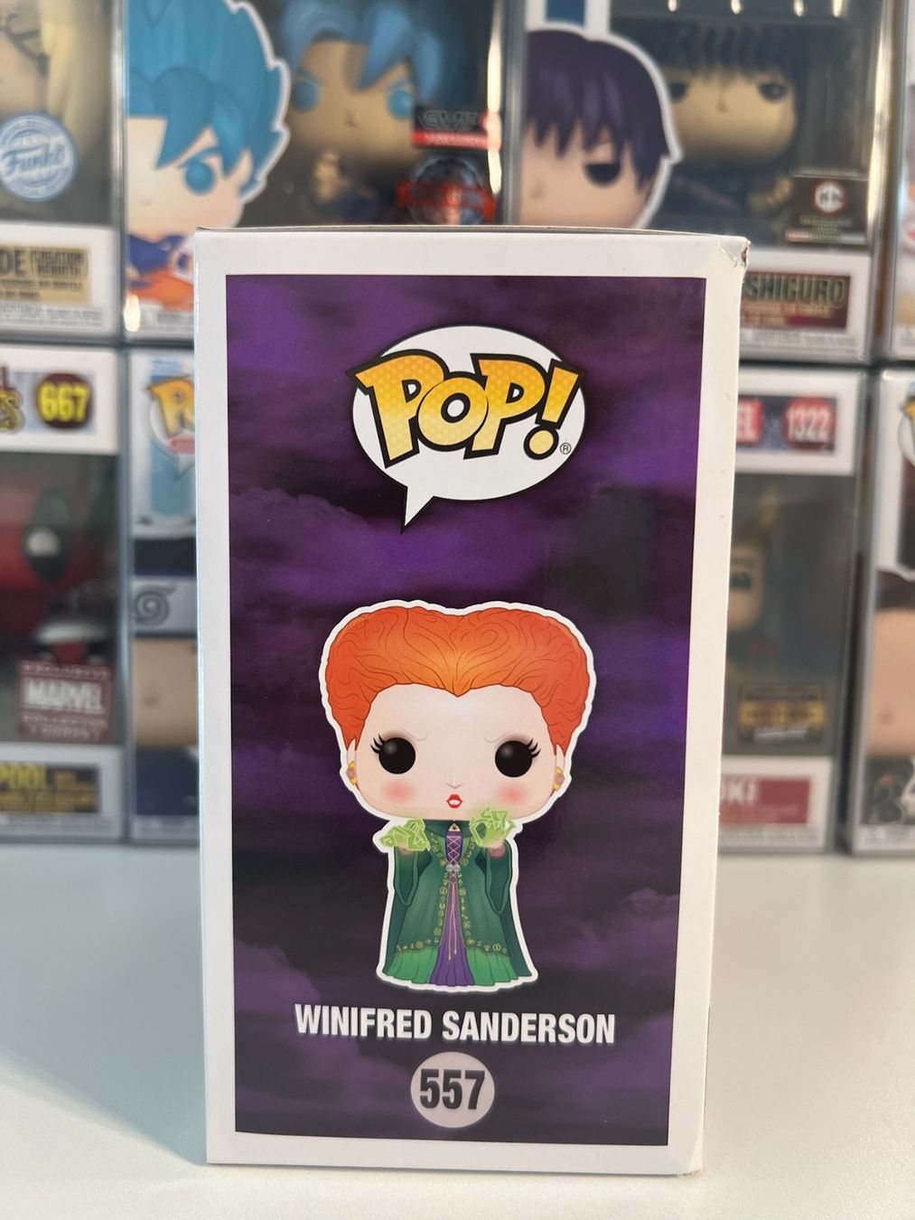 Funko Statuette: Funko POP! Hocus Pocus Winifred Sanderson – Nuovo e nell'imballaggio originale da Le Mouret venduto da perfectbijou 1