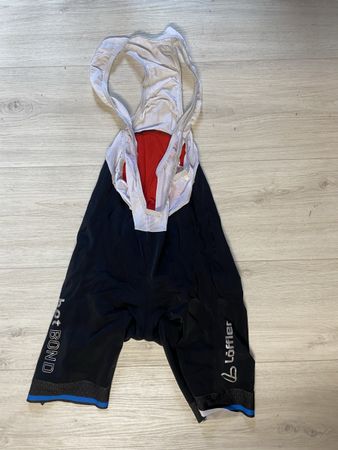Löffler Trägerhose Herren Grösse XL